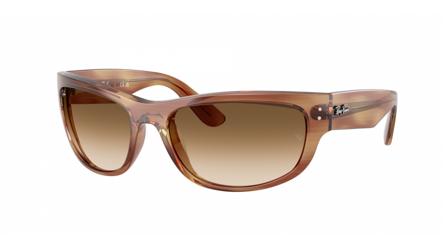 Ray-Ban Mega balorama RB2289 1403/51 63-19 Striped Brown