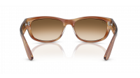 Ray-Ban Mega balorama RB2289 1403/51 63-19 Striped Brown
