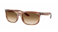 Ray-Ban Balorette RB2389 1403/51 60-19 Striped Brown