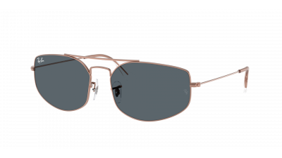 Lunettes de soleil Ray-Ban Explorer 5 RB3845 9035R5 57-17 Copper en stock