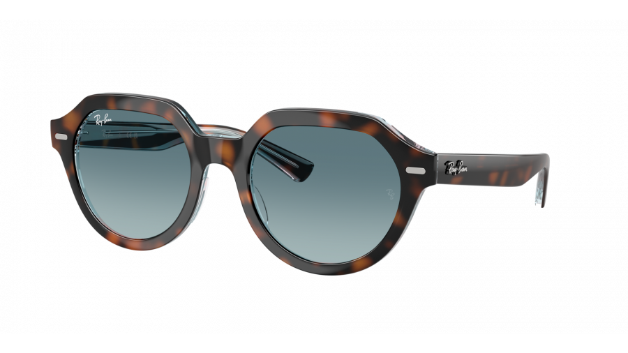 Ray-Ban Gina RB4399 1413/3M 53-21 Dark havana