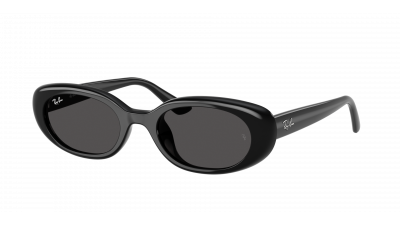 Occhiali da sole Ray-Ban RB4441D 6677/87 53-21 Nero in stock