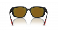 Ray-Ban Scuderia ferrari RB4443M F602/A1 57-19 Crna