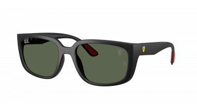 Occhiali da sole Ray-Ban Scuderia ferrari RB4443M F602/71 57-19 Nero in stock