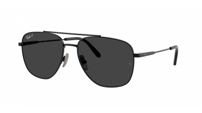 Ray-Ban William titanium RB8097 9267/48 59-17 Black
