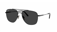 Ray-Ban William titanium RB8097 9267/48 59-17 Crna