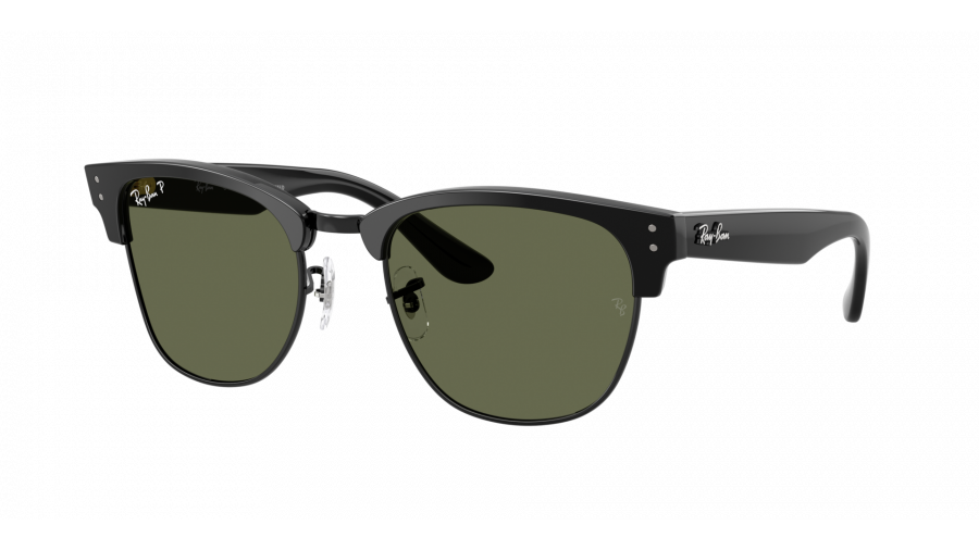 Ray-Ban Clubmaster Reverse RBR0504S 6783/9A 54-21 Schwarz