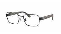 Ray-Ban RX6529 RB6529 2509 56-18 Crna