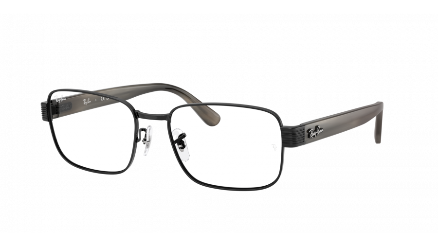 Ray-Ban RX6529 RB6529 2509 56-18 Schwarz