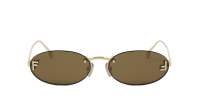 FENDI First crystal FE4075US 30J 54-15 Oro