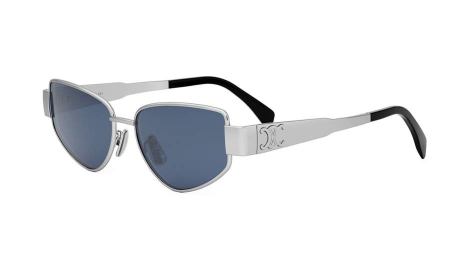 Occhiali da sole CELINE Metal triomphe CL40293U 16V 55-16 Argento in stock