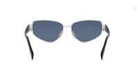CELINE Metal triomphe CL40293U 16V 55-16 Argento