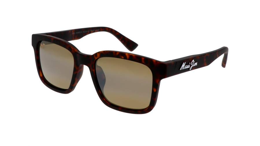 Occhiali da sole Maui Jim Opiopio asian fit H659-10 54-20 Havana in stock