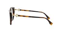 FENDI Ff diamonds FE50100I 053 53-16 Tortoise