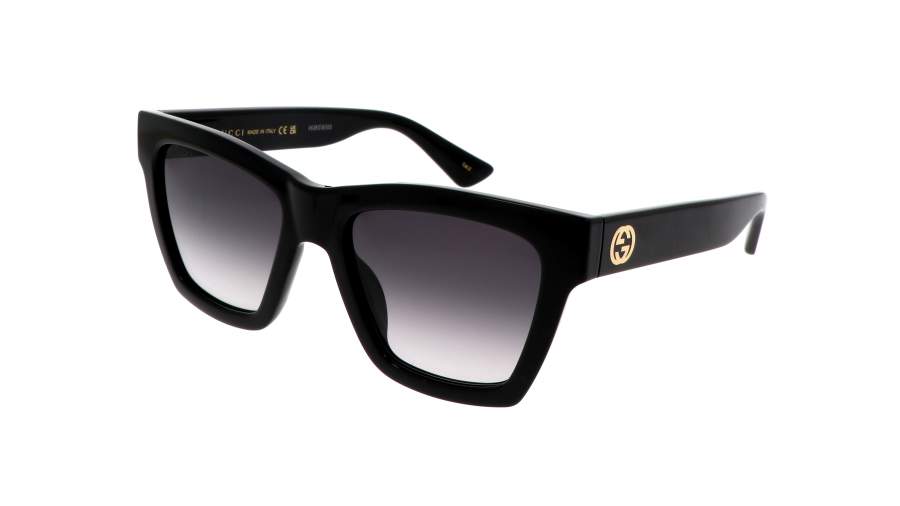 Sonnenbrille Gucci Gg logo GG1714S 001 54-19 Schwarz auf Lager