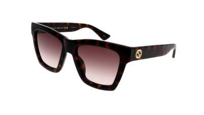 Gucci Gg logo GG1714S 002 54-19 Écaille