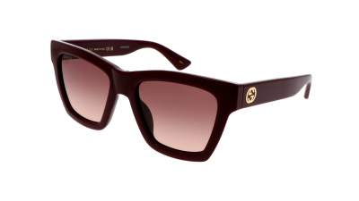 Gucci Gg logo GG1714S 003 54-19 Burgundy