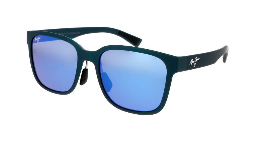 Lunettes de soleil Maui Jim Paulele Asian Fit B660-03 57-19 Bleu na zalihi
