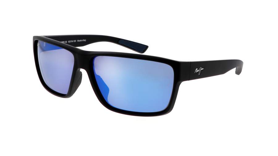 Lunettes de soleil Maui Jim Uila B661-02 62-14 Noir na zalihi