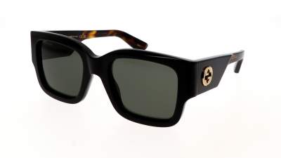 Gucci Gg logo GG1663S 001 52-21 Black