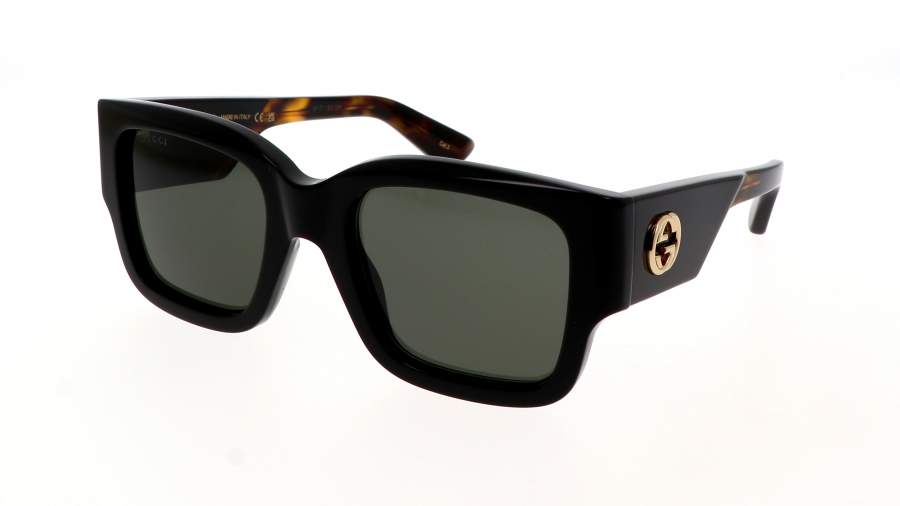 Lunettes de soleil Gucci Gg logo GG1663S 001 52-21 Noir na zalihi