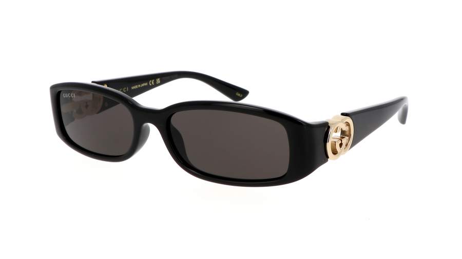 Sonnenbrille Gucci Gg logo GG1661S 001 54-16 Schwarz auf Lager