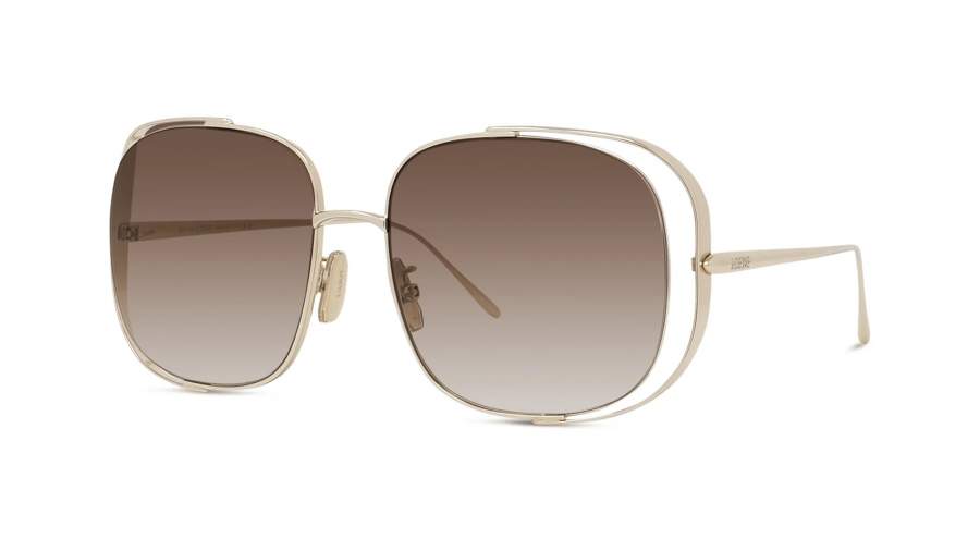 Occhiali da sole Loewe Signature LW40148U 32F 57-17 Oro in stock