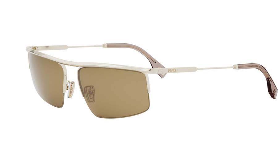 Occhiali da sole FENDI Travel FE40141U 32E 60-16 Oro in stock