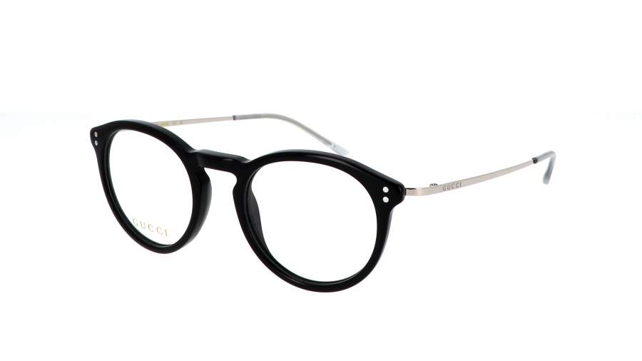 Eyeglasses Gucci Lettering GG1710O 001 48-20 Black in stock