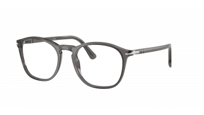 Eyeglasses Persol PO3007VM 1196 50-19 Transparent grey in stock