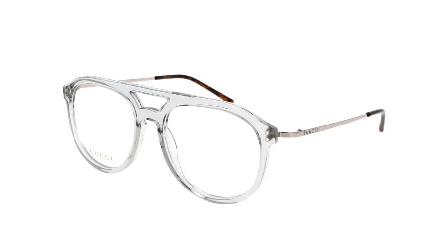 Lunettes de vue Gucci Lettering GG1708O 003 53-17 Gris na zalihi