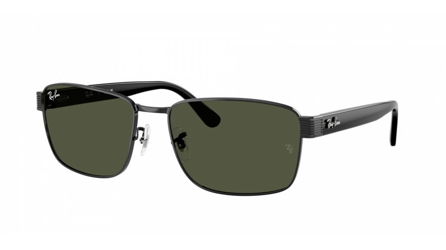 Ray-Ban RB3750 002/31 62-18 Noir