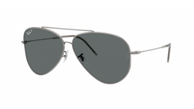 Occhiali da sole Ray-Ban Aviator Reverse RBR0101S 004/81 59-11 Gunmetal in stock