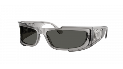 Occhiali da sole Versace VE4446 593/87 67-16 Grey transparent in stock