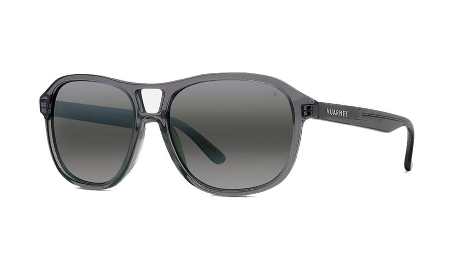 Lunettes de soleil Vuarnet Legend 03 valley VU40016I 20C 58-16 Gris na zalihi