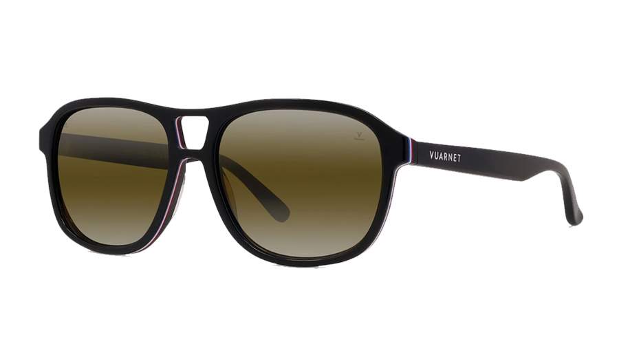 Lunettes de soleil Vuarnet Legend 03 valley VU40016I 05Q 58-16 Noir na zalihi