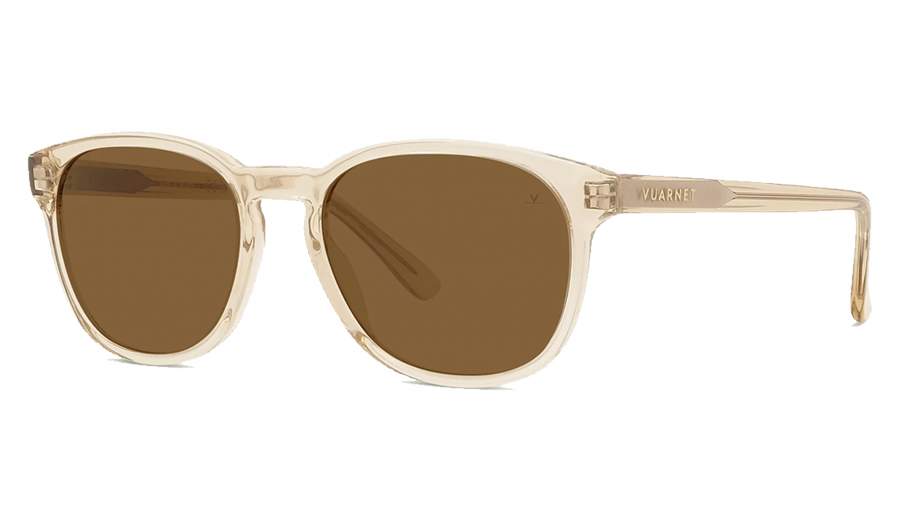 Lunettes de soleil Vuarnet Belvedere 02 VU40011I 5457E 54-18 Transparent na zalihi