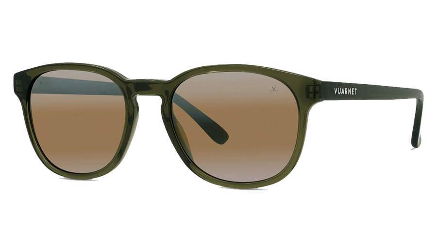 Sonnenbrille Vuarnet Belvedere 02 VU40011I 96G 54-18 Kaki auf Lager
