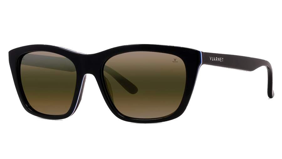 Lunettes de soleil Vuarnet Legend 06 originals VU40015I 05Q 57-17 Noir na zalihi