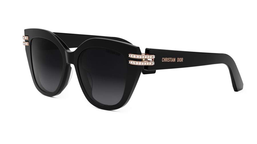 Sonnenbrille DIOR Cdior CDIOR B4I 10A1 53-17 Schwarz auf Lager