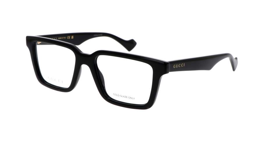 Lunettes de vue Gucci Lettering GG1729O 001 53-18 Noir na zalihi