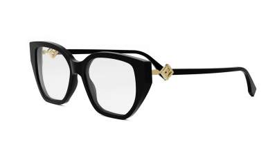 FENDI Ff diamonds FE50100I 001 53-16 Crna