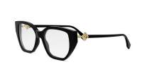FENDI Ff diamonds FE50100I 001 53-16 Crna