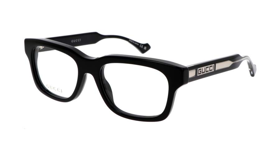 Lunettes de vue Gucci Lettering GG1731O 001 54-18 Noir na zalihi