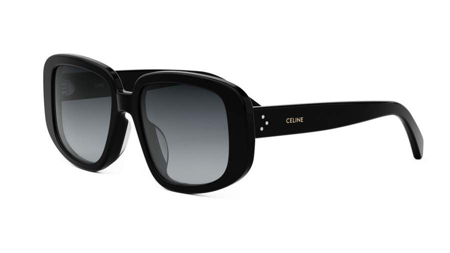 Sonnenbrille CELINE 3 dots CL40299U 01B 55-18 Schwarz auf Lager