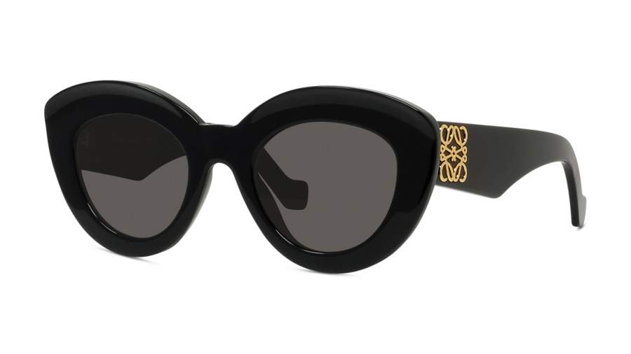 Sonnenbrille Loewe Chunky anagram LW40051F 01A 53-21 Schwarz auf Lager