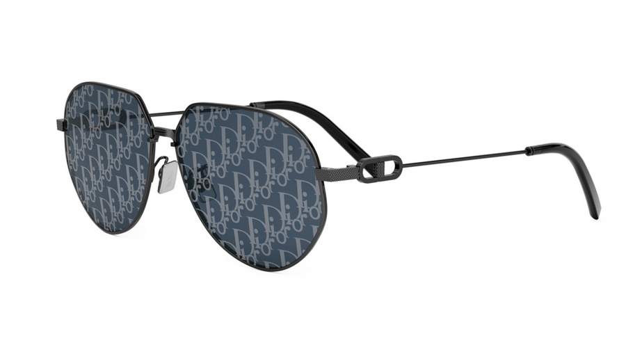 Sonnenbrille DIOR CD LINK A1U H488 61-13 Silber auf Lager