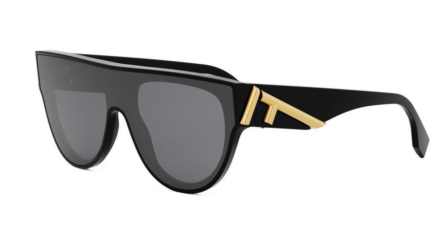 Sonnenbrille FENDI First FE40150I 01A 00-0 Schwarz auf Lager