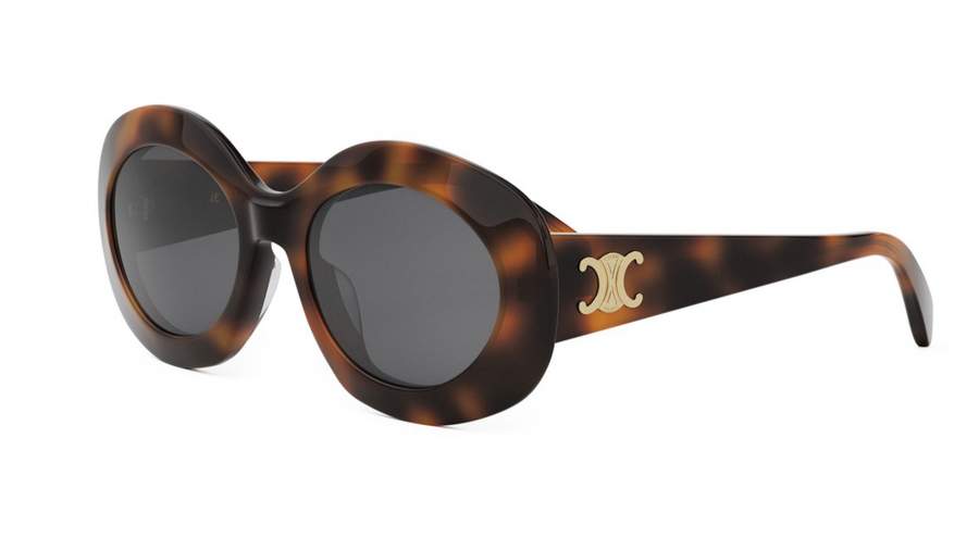 Lunettes de soleil CELINE Triomphe CL40292U 53A 54-20 Écaille na zalihi