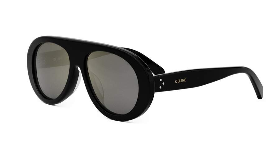 Sonnenbrille CELINE Après ski capsule CL40300U 01C 55-15 Schwarz auf Lager